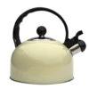 Quest Whistling Kettle 2.2L - Cream -Attwoolls Outdoors 1143c midsize