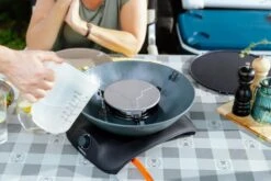 Campingaz 360 Grill Tabletop Gas BBQ & Stove - Iron Grey -Attwoolls Outdoors 360 grey image 4