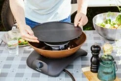 Campingaz 360 Grill CV Tabletop Gas BBQ & Stove - Copper 11 Campingaz 360 Grill CV Tabletop Gas BBQ & Stove - Copper -Attwoolls Outdoors 360cv copper image 4