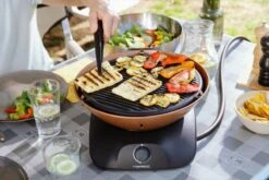 Campingaz 360 Grill CV Tabletop Gas BBQ & Stove - Copper 13 Campingaz 360 Grill CV Tabletop Gas BBQ & Stove - Copper -Attwoolls Outdoors 360cv copper image 5