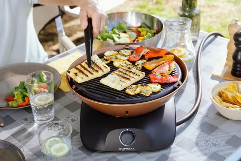 Campingaz 360 Grill CV Tabletop Gas BBQ & Stove - Copper 8 Campingaz 360 Grill CV Tabletop Gas BBQ & Stove - Copper - Image 6