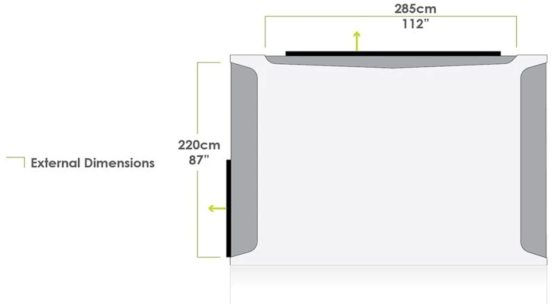 Zempire Air Elite Sunroom 4 Zempire Air Elite Sunroom - Image 2