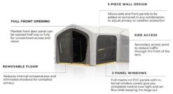 Zempire Air Elite Sunroom 10 Zempire Air Elite Sunroom -Attwoolls Outdoors air elite sunroom image 2 1