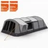 Vango Anantara IV Air TC 650XL Airbeam Tent 2023 -Attwoolls Outdoors anantara iv air tc 650xl