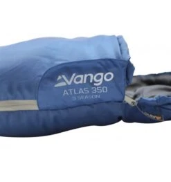Vango Atlas 350 Sleeping Bag - Ink Blue -Attwoolls Outdoors atlas 350 4