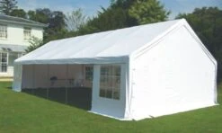 Attwoolls Outdoors 21 Party Tent Industrial 4x10m