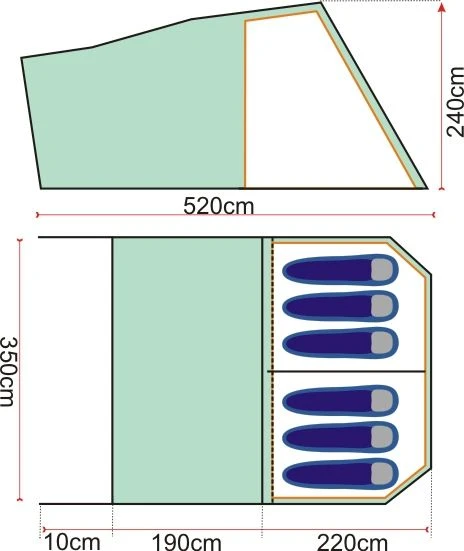 Cabanon Barbados Tent 4 Cabanon Barbados Tent - Image 2