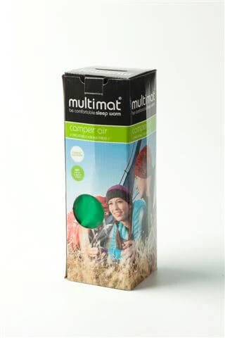 Multimat Camper Air Mat - Green 6 Multimat Camper Air Mat - Green - Image 4