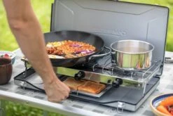 Campingaz Camping Chef CV Folding Gas Stove -Attwoolls Outdoors camping chef cv image 5