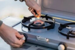 Campingaz Camping Kitchen 2 CV Gas Stove -Attwoolls Outdoors camping kitchen 2 cv image 7