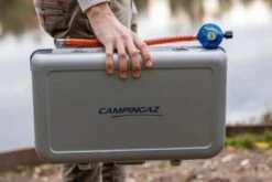 Campingaz Camping Kitchen 2 CV Piezo Gas Stove -Attwoolls Outdoors camping kitchen 2 cv piezo image 4