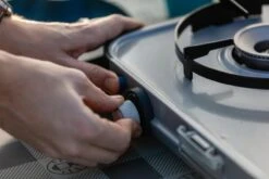 Campingaz Camping Kitchen 2 CV Piezo Gas Stove -Attwoolls Outdoors camping kitchen 2 cv piezo image 6