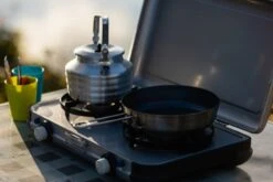 Campingaz Camping Kitchen 2 CV Piezo Gas Stove -Attwoolls Outdoors camping kitchen 2 cv piezo image 7