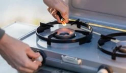 Campingaz Camping Kitchen 2 Gas Stove -Attwoolls Outdoors camping kitchen 2 stove image 5
