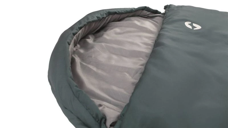 Outwell Campion Lux Teal Sleeping Bag 6 Outwell Campion Lux Teal Sleeping Bag - Image 4
