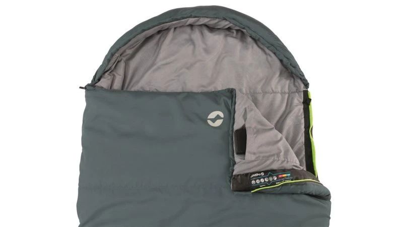 Outwell Campion Lux Teal Sleeping Bag 7 Outwell Campion Lux Teal Sleeping Bag - Image 5