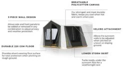 Zempire Canvaslite Sunroom V2 -Attwoolls Outdoors canvaslite sunroom v2 image 4