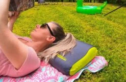 Zempire Chill Pill Pillow - Large -Attwoolls Outdoors chill pill self inflating v2 0190711 001 lifestyle2 ss22