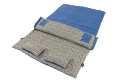 Outwell Commodore Double Sleeping Bag -Attwoolls Outdoors commodore double 2 2