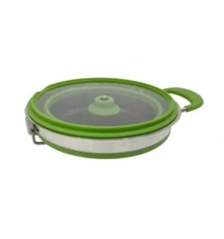 Vango Cuisine 1.5L Saucepan - Green -Attwoolls Outdoors cuisine 15l non stick pot 6