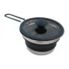 Vango Cuisine 1L Saucepan - Grey -Attwoolls Outdoors cuisine 1l non stick pot