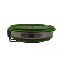 Vango Cuisine 1L Saucepan - Green -Attwoolls Outdoors cuisine 1l non stick pot 4