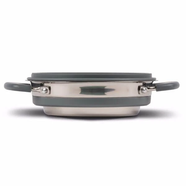 Kampa Collapsible Saucepan 1.5L - Grey 4 Kampa Collapsible Saucepan 1.5L - Grey - Image 2