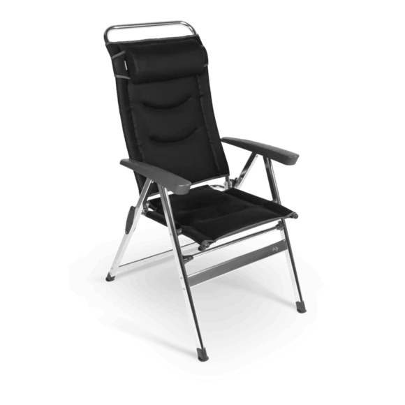Dometic Quattro Milano Chair - Pro Black 3 Dometic Quattro Milano Chair - Pro Black