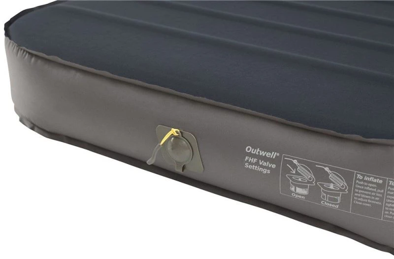 Outwell Dreamboat Self Inflate Mat 7.5cm - Double 4 Outwell Dreamboat Self Inflate Mat 7.5cm - Double - Image 2