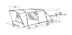 Easy Camp Palmdale 300 Tent 18 Easy Camp Palmdale 300 Tent -Attwoolls Outdoors easy camp palmdale 300 dimensions image 1