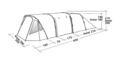 Easy Camp Palmdale 500 Lux Tent 20 Easy Camp Palmdale 500 Lux Tent -Attwoolls Outdoors easy camp palmdale 500 lux dimensions image 1