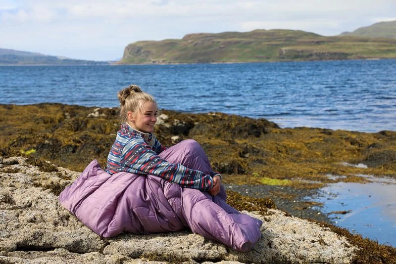 Vango Ember Single Sleeping Bag - Arctic Dusk 10 Vango Ember Single Sleeping Bag - Arctic Dusk - Image 8