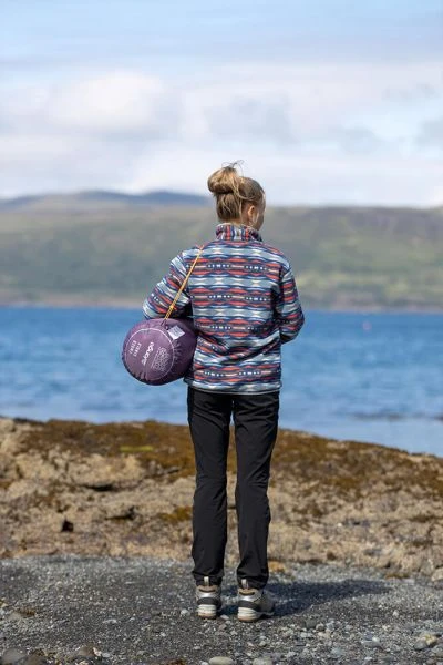 Vango Ember Single Sleeping Bag - Arctic Dusk 9 Vango Ember Single Sleeping Bag - Arctic Dusk - Image 7