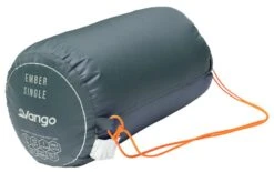 Vango Ember Single Sleeping Bag - Mineral Green 14 Vango Ember Single Sleeping Bag - Mineral Green -Attwoolls Outdoors ember single mineral green image 2
