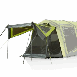 Zempire Evo TM / TS Front Awning Wall Kit V2 -Attwoolls Outdoors evo tm ts awning wall set v2 0196822 001 hero gullwing mesh 1