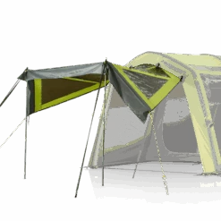 Zempire Evo TM / TS Front Awning Wall Kit V2 -Attwoolls Outdoors evo tm ts awning wall set v2 0196822 001 hero gullwing 1