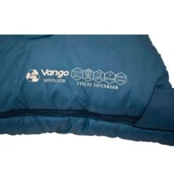 Vango Evolve Superwarm Sleeping Bag - Double -Attwoolls Outdoors evolve double bag 34