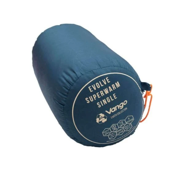 Vango Evolve Superwarm Sleeping Bag - Single 5 Vango Evolve Superwarm Sleeping Bag - Single - Image 3