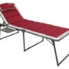 Quest Bordeaux Pro Lounge Bed -Attwoolls Outdoors f1344