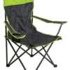 Quest Autograph Festival Pack Away Chair - Black & Green
