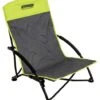 Quest Autograph Cornwall Low Chair - Black & Green 2 Quest Autograph Cornwall Low Chair - Black & Green -Attwoolls Outdoors f3035gr 1 midsize