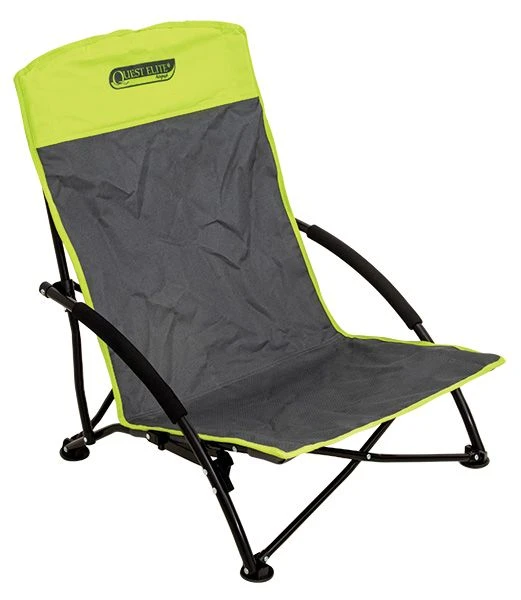 Quest Autograph Cornwall Low Chair - Black & Green 3 Quest Autograph Cornwall Low Chair - Black & Green