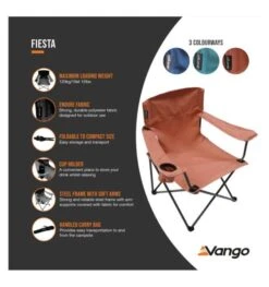Vango Fiesta Chair - Teal 7 Vango Fiesta Chair - Teal -Attwoolls Outdoors fiesta chair 2