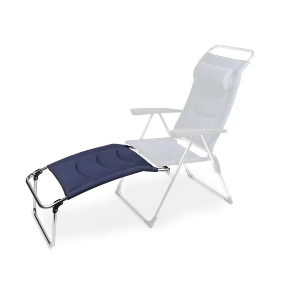 Kampa Dometic Milano Footrest - Steel Blue 3 Kampa Dometic Milano Footrest - Steel Blue