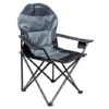 Outdoor Revolution High Back XL Chair - Grey & Black 1 Outdoor Revolution High Back XL Chair - Grey & Black -Attwoolls Outdoors fur2133