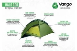Vango Halo 300 Tent 2023 -Attwoolls Outdoors halo 300 7