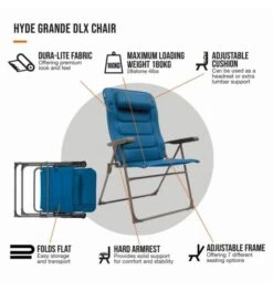 Vango Hyde Grande DLX Chair -Attwoolls Outdoors hyde grande dlx chair 6