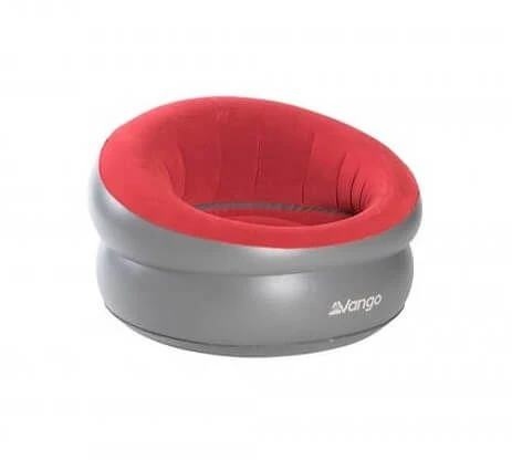 Vango Inflatable Donut Chair - Red 3 Vango Inflatable Donut Chair - Red