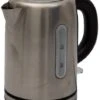 Quest Low Wattage 1L Kettle - Stainless Steel 2 Quest Low Wattage 1L Kettle - Stainless Steel -Attwoolls Outdoors k0034s stainless steel kettle