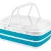Quest Collapsible Deluxe Basket And Cooler - Blue 1 Quest Collapsible Deluxe Basket And Cooler - Blue -Attwoolls Outdoors k0207 1 midsize web 1